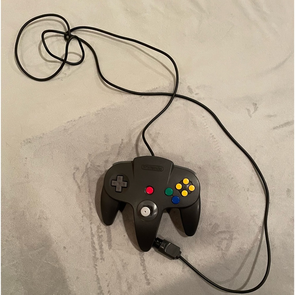 Nintendo 64 controller
